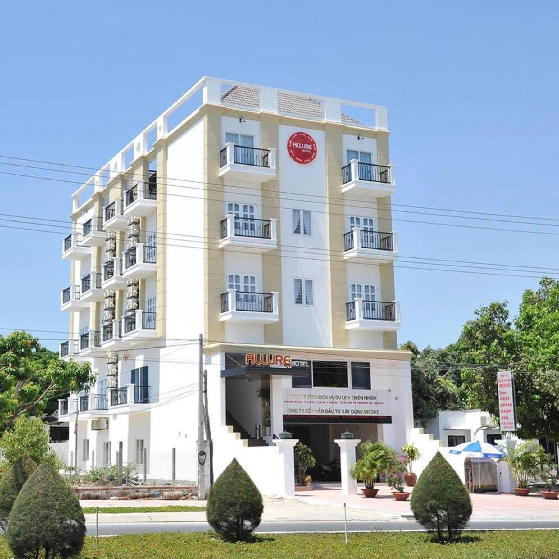 Allure Hotel Thuy Trieu Εξωτερικό φωτογραφία